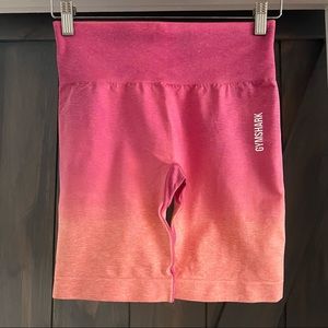 Gymshark Adapt Ombré Seamless Shorts - M